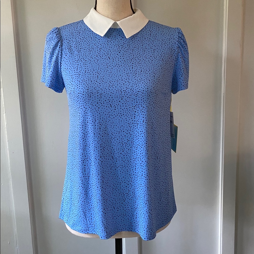 CeCe collared blouse